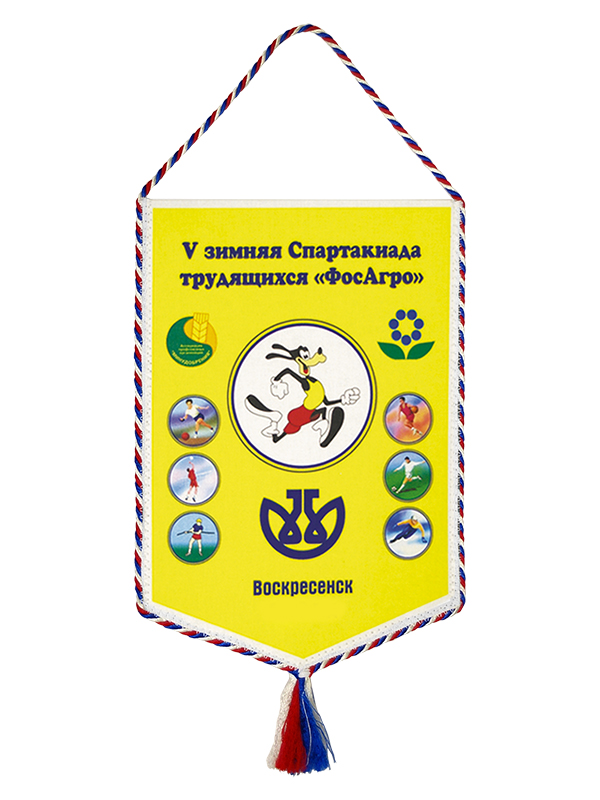 Персонализация на вымпелы