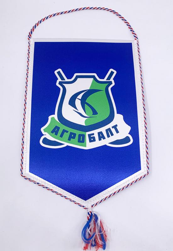 Вымпелы для ГК "АГРОБАЛТ"