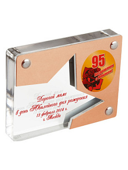 Награда из акрила - PS1120